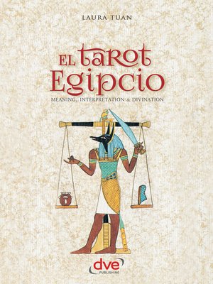 cover image of El tarot egipcio
